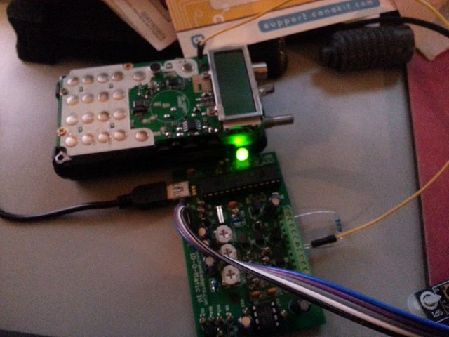 UV-5R COR Circuit Testing